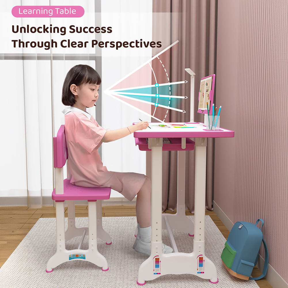 Adjustable Kids Study Table