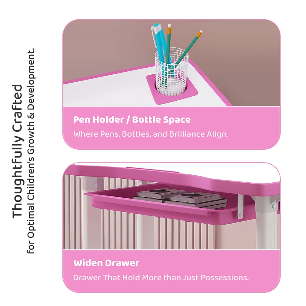 Pen Holder and Widen Drawer