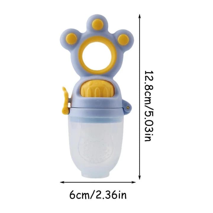 StarAndDaisy Baby Silicone Pacifier - Fruit Feeder for Toddlers 0-3 Years