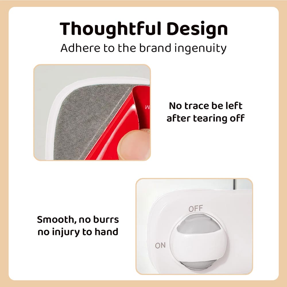 Large safety lock Flexible and secure locking