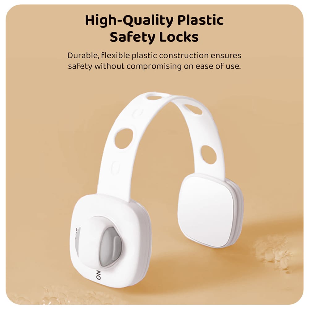 Large safety lock high quality plastic safety lock