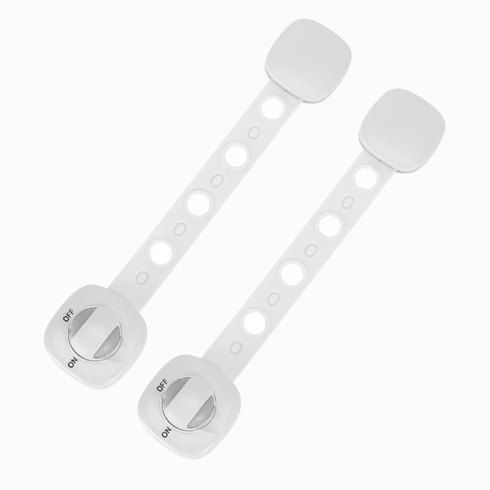 StarAndDaisy Premium Door Strap Locks for Child and Kids Safety, Big Strap Door Lock - Set of 2