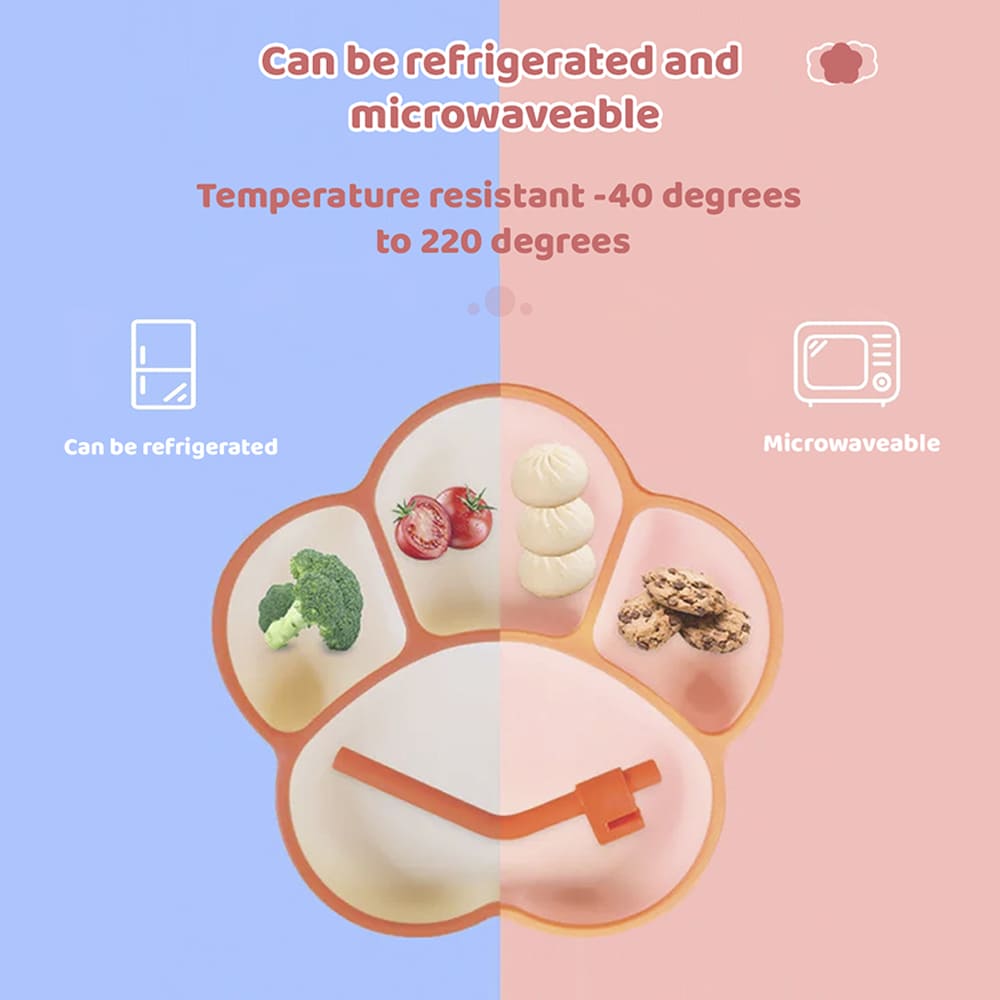 Temprature resistant and microwave supported