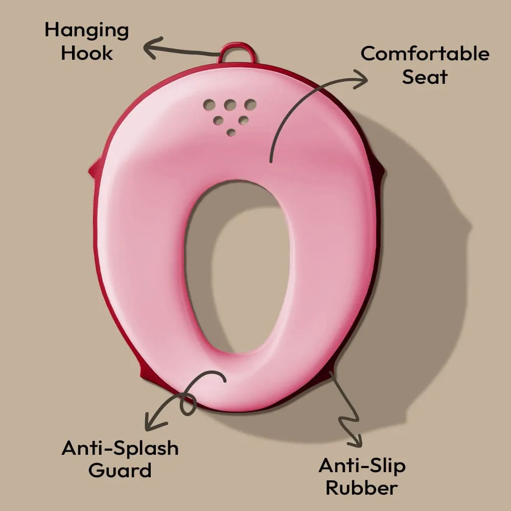anti splash baby potty training seat