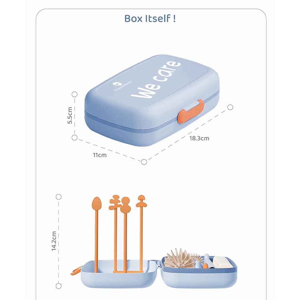 Baby Bottle Cleaner Box Dimension