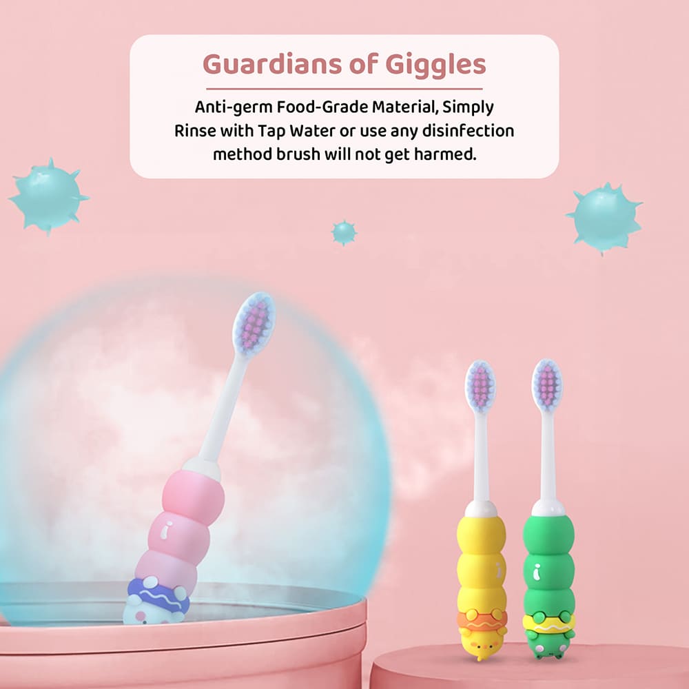 Extra Soft Bristle Toothbrush for Children