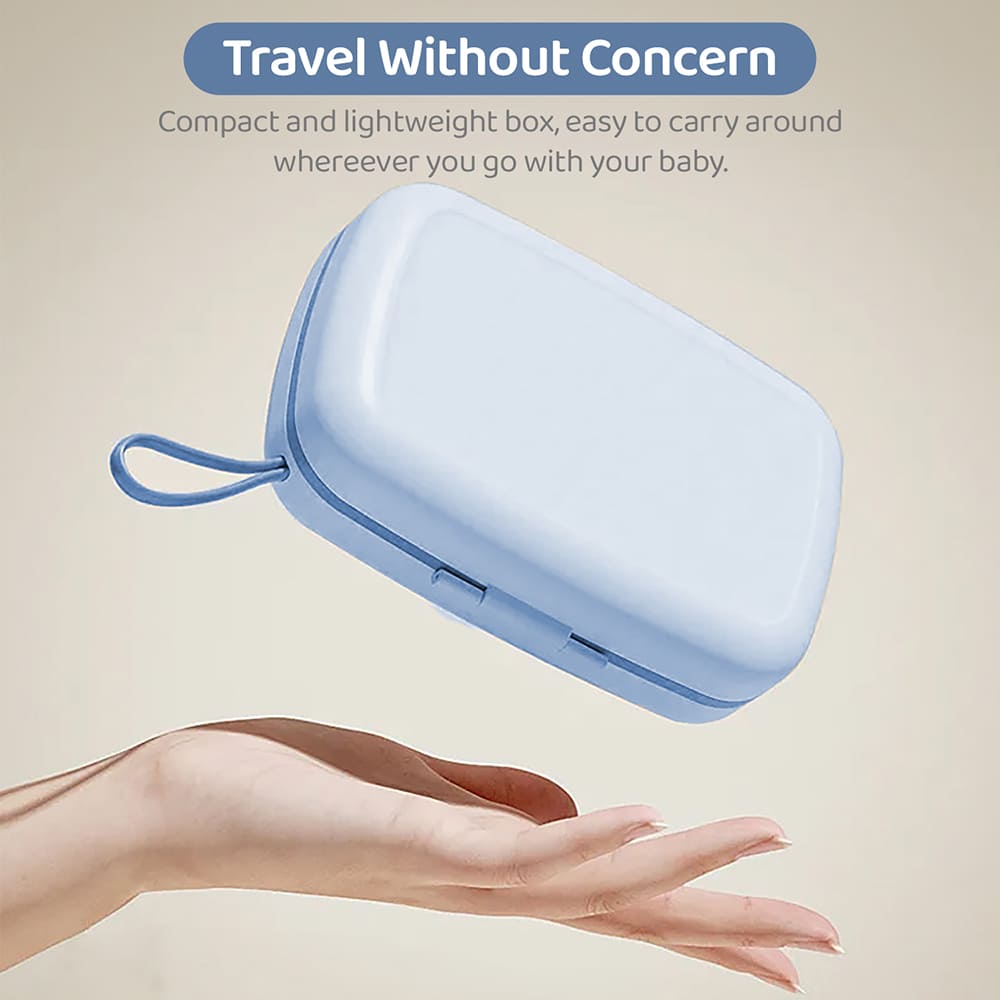 Lightweight and Compact Baby Bottle Drying Rack