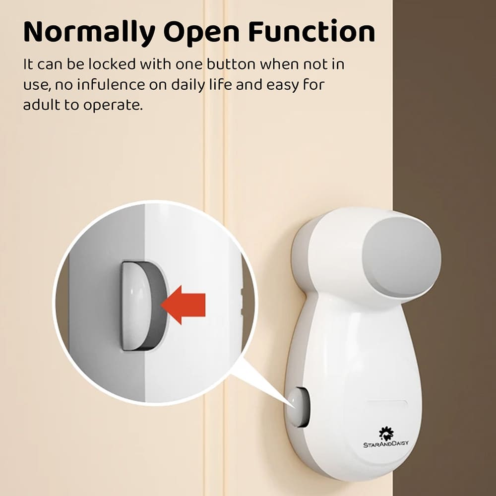 Child safety Gate Door Stopper