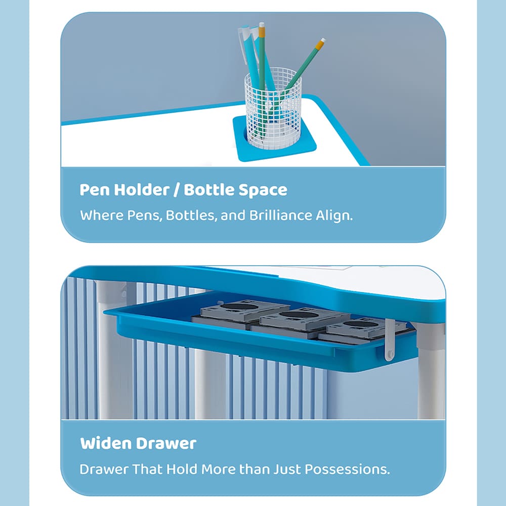 Pen Holder and Widen Drawer