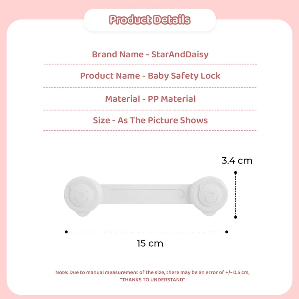 Safety Door Lock Small Straps