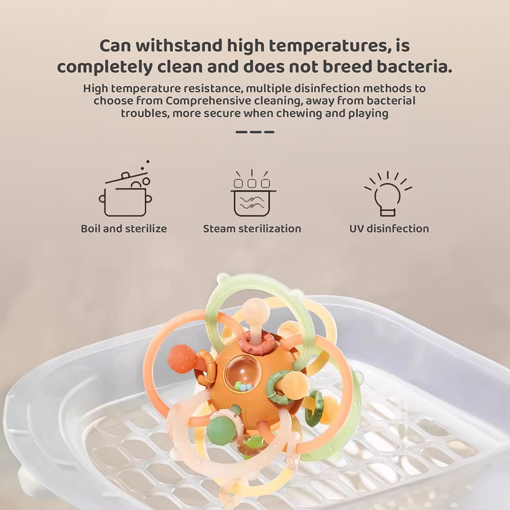 Silicone Baby Teether