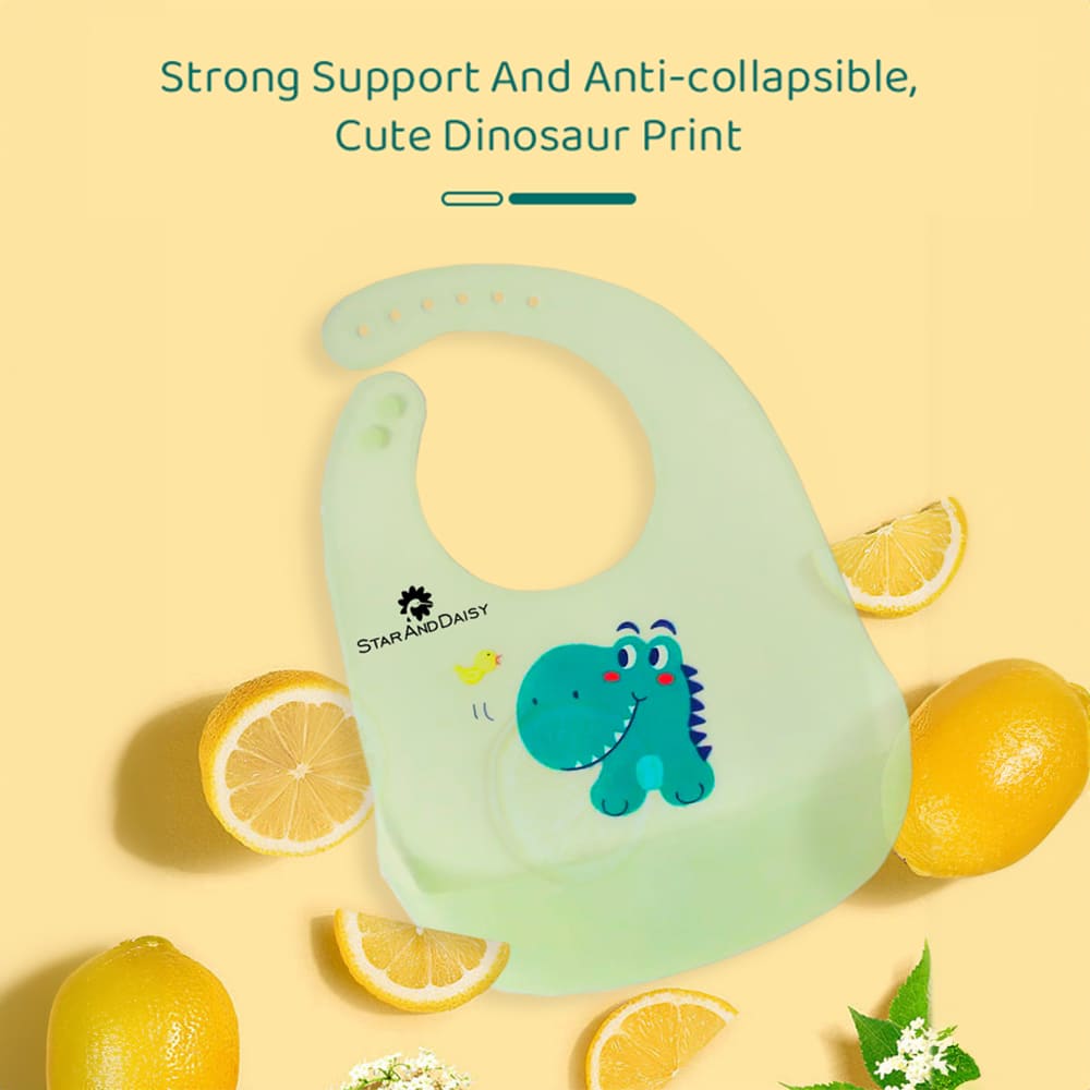 Strong support anti collapsible cute dianosour print