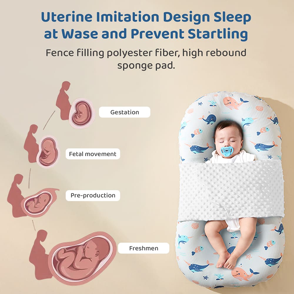 Baby Lounger Nest Bed