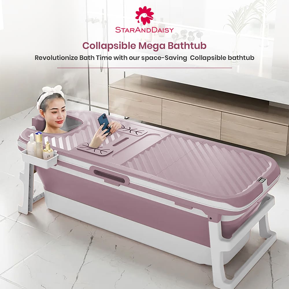 Collapsible Mega Bath Tub