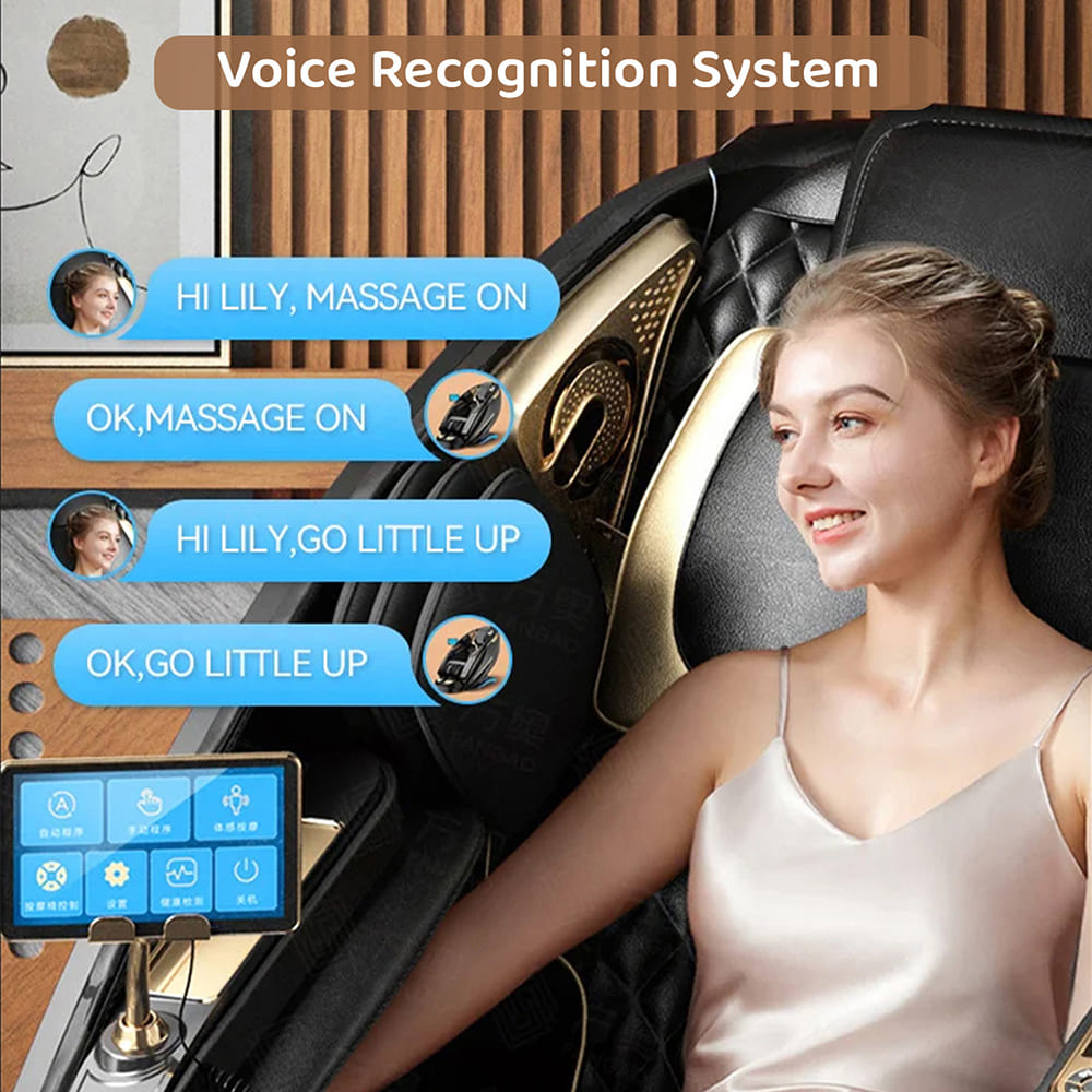 Electric Massage Chair with LCD Pannel