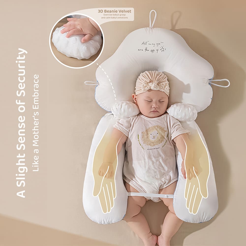 Huggable Baby Pillow for Comfortable Sleeping