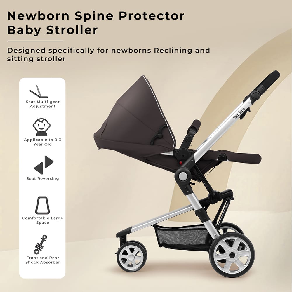 Luxury Baby Stroller Pram