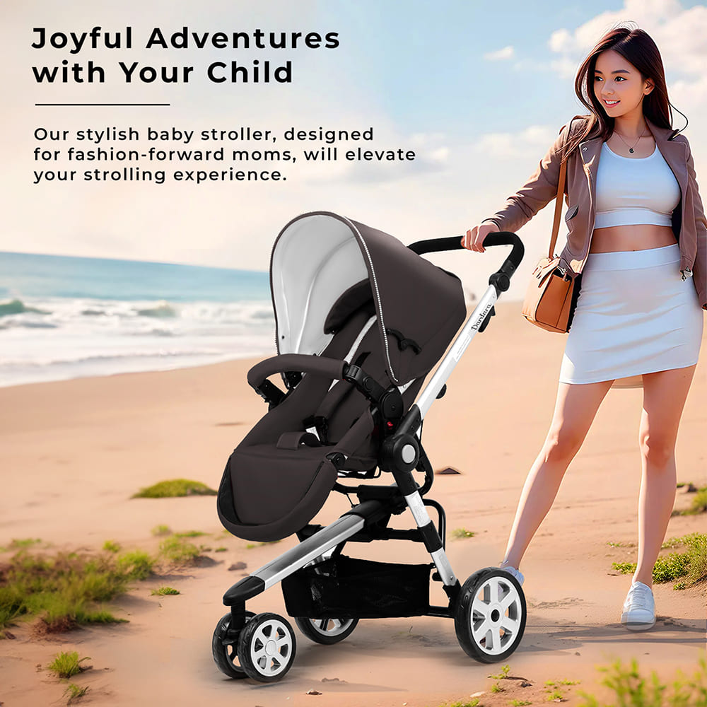 Luxury Pram Stroller