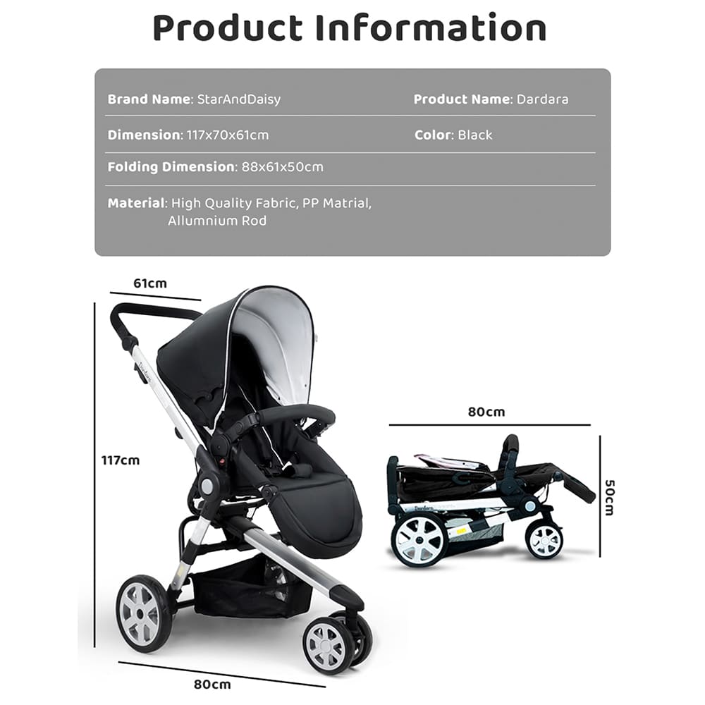 Specification Best Lightweight Stroller