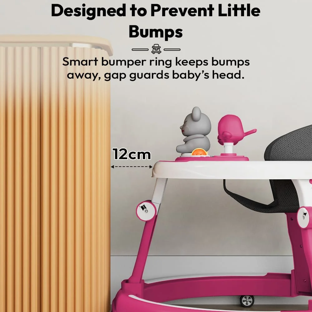 Baby walking support