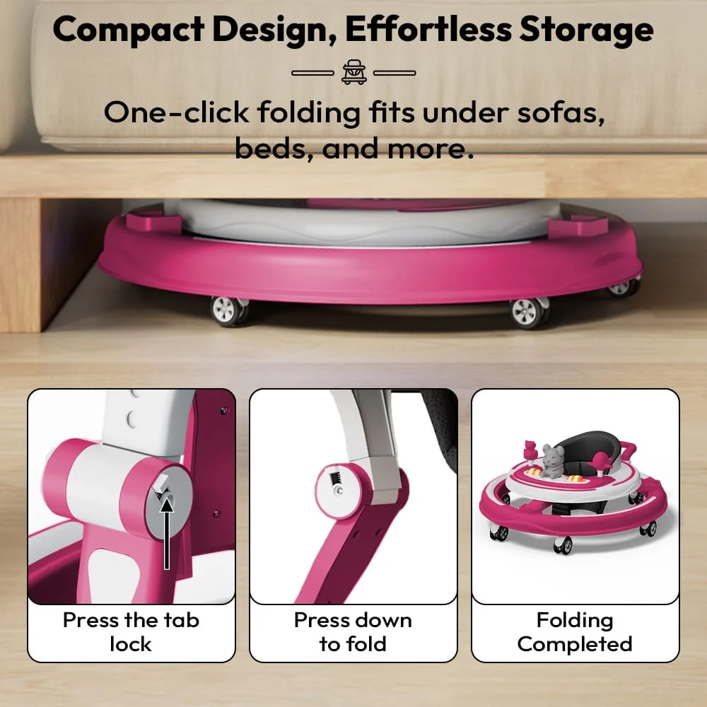 Compact Baby Walker