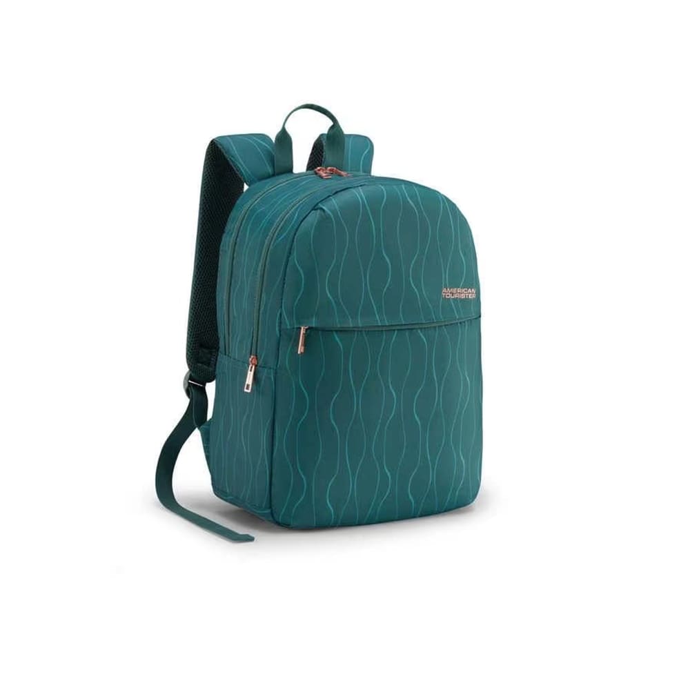 American Tourister Piggyback Rider Multi-Purpose Kids Bags with 2 Full Compartments 1 Front Pocket, 20 Ltr Backpacks - Bella 3.0 Olive