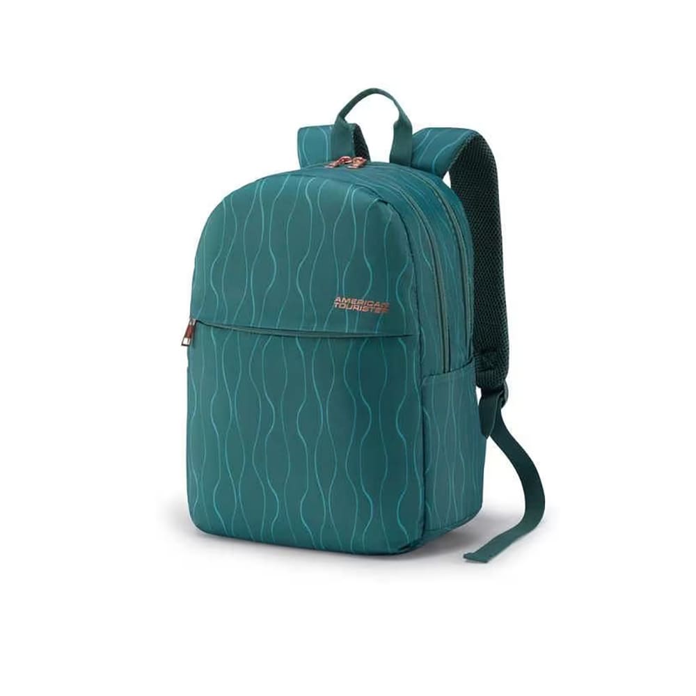 American Tourister Piggyback Rider Multi-Purpose Kids Bags with 2 Full Compartments 1 Front Pocket, 20 Ltr Backpacks - Bella 3.0 Olive