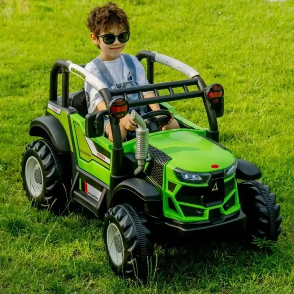 Battery-operated Tractor Toy for Kids