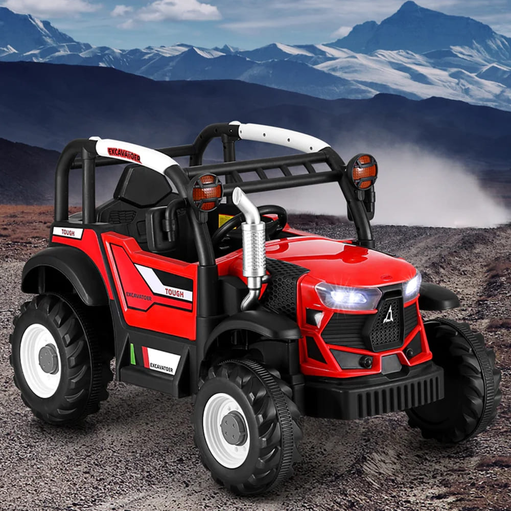 Battery-powered Tractor Toy for Kids