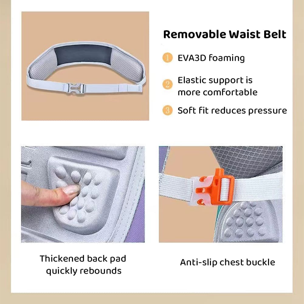 Adjustable Chest Strap for Comfort