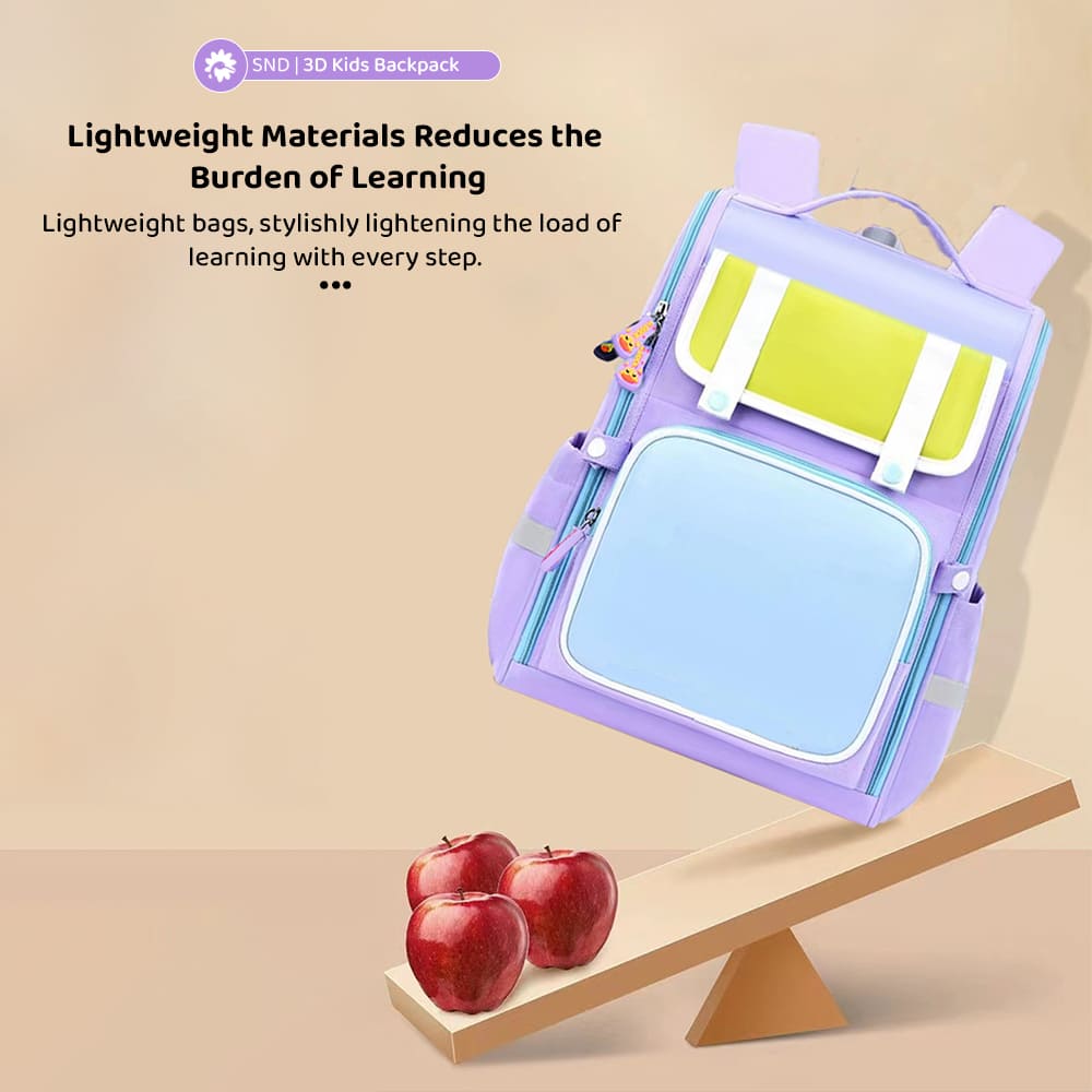 Lightweight Kids School Bags