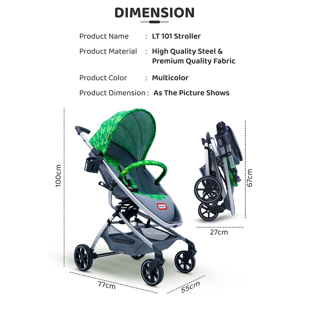 Specification of Baby Stroller