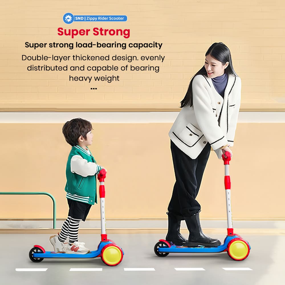 Kids Scooter with Four Adjustable Height