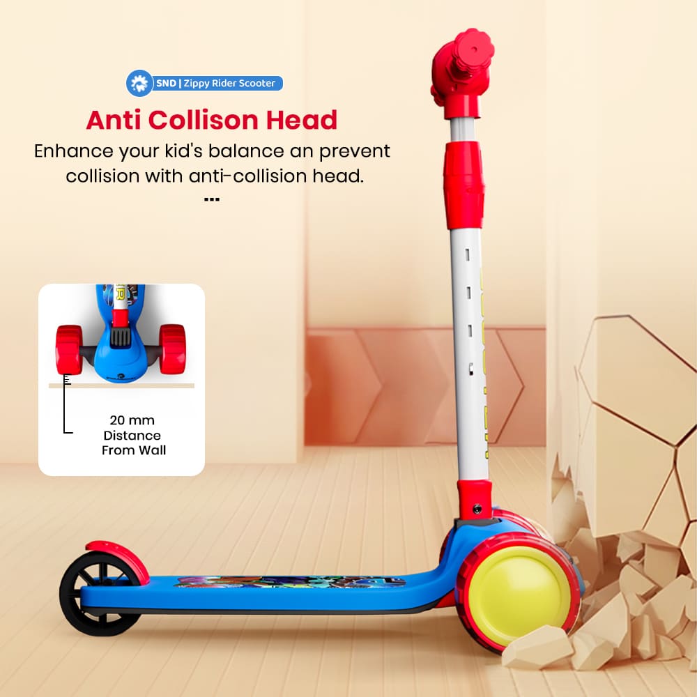 Kick on Scooter for Kids