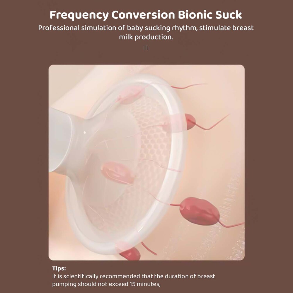 Wireless Breast Pump