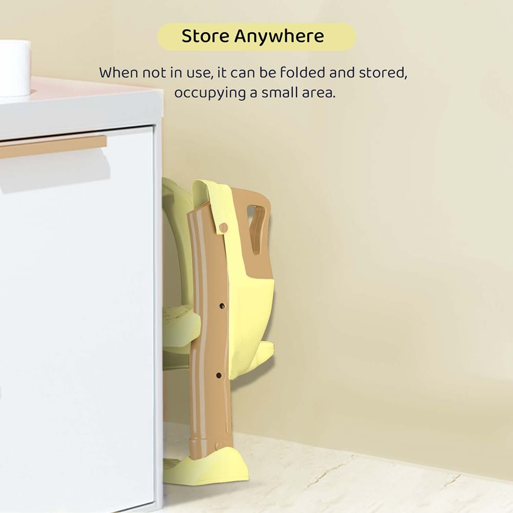 Foldable Ladder Potty Seat