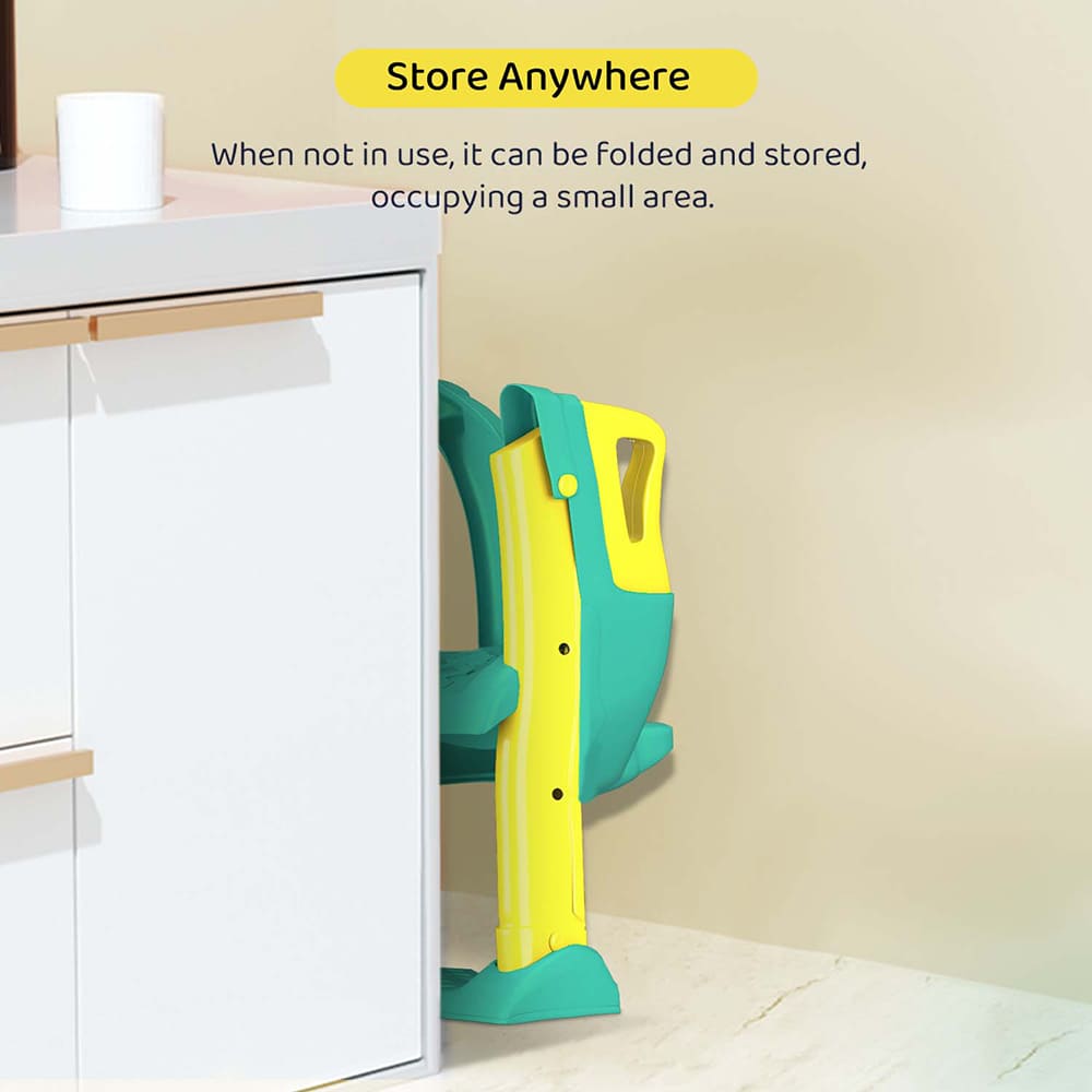 Foldable Ladder Potty Seat