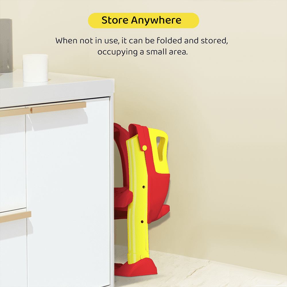 Foldable Ladder Potty Seat