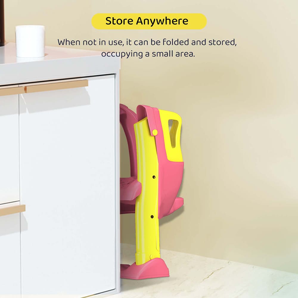 Foldable Ladder Potty Seat