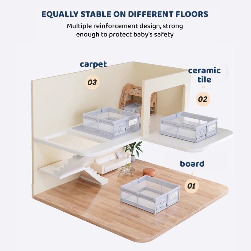 Indoor & Outdoor Baby Playpen