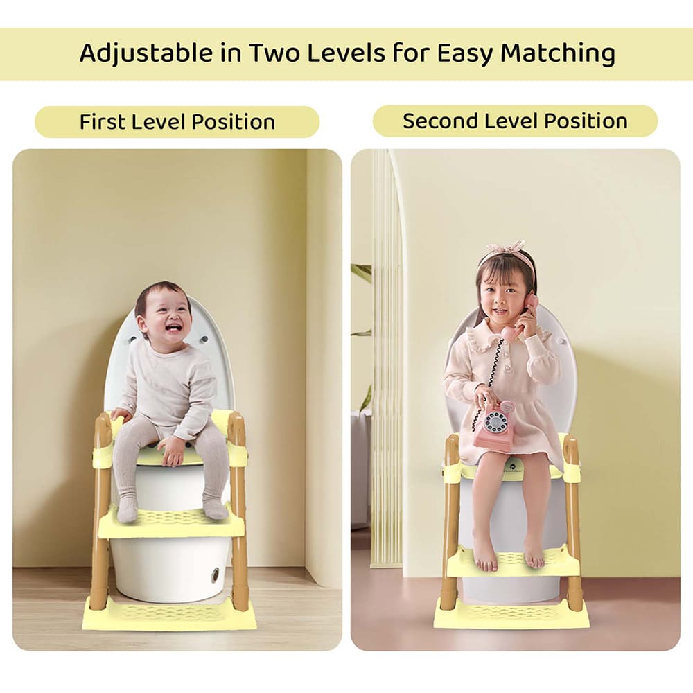 Potty Seat with Adjustable Height