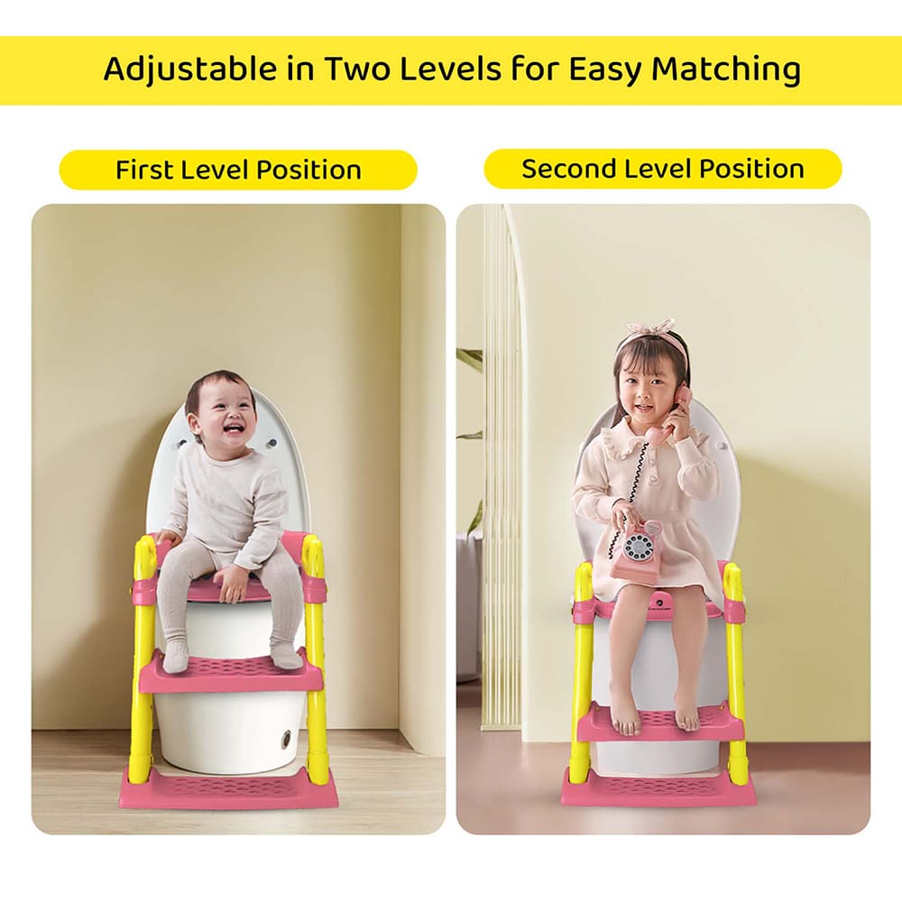 Potty Training Seat with Adjustable Height