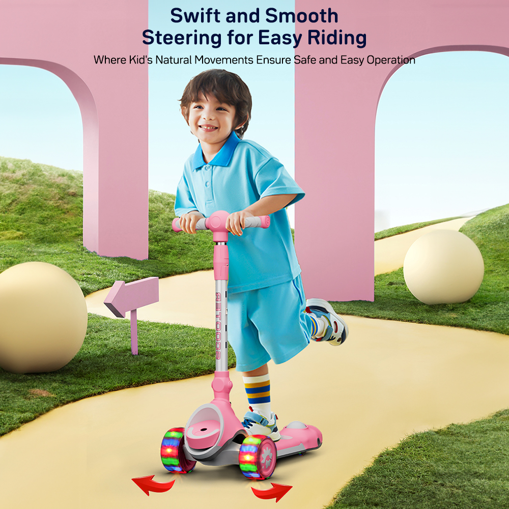 Easy Riding with Kick-on Scooter