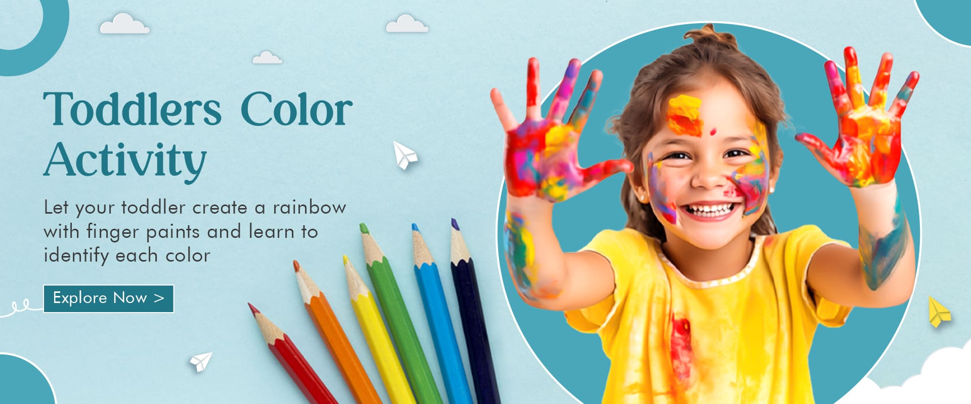 Kids Color Activity