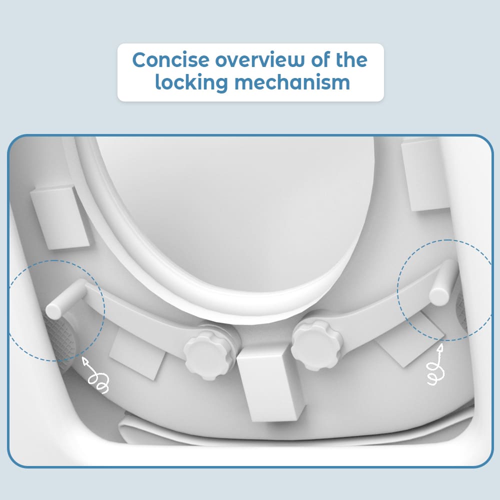 Potty Training Seat with comfortable Seat