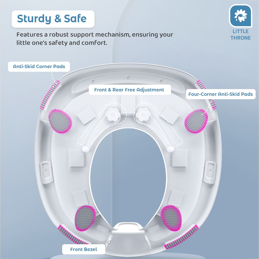 Sturdy And safe Potty Training Seat