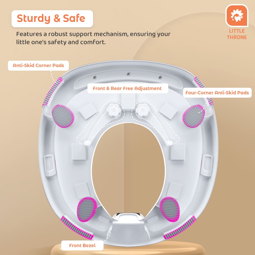 Sturdy & Safe Potty Seat