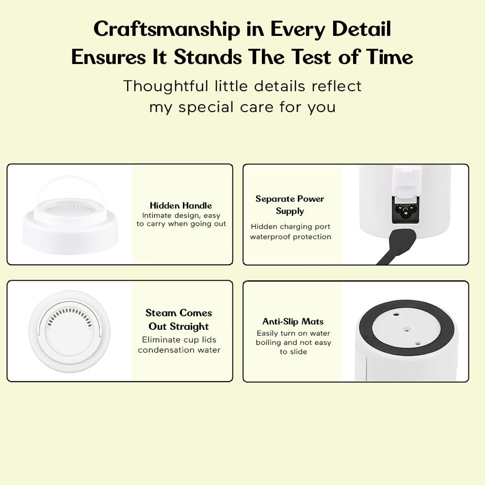 Electric Portable Kettle