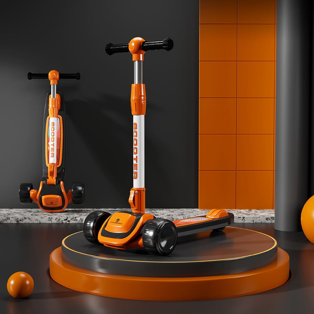 Orange &amp; Black