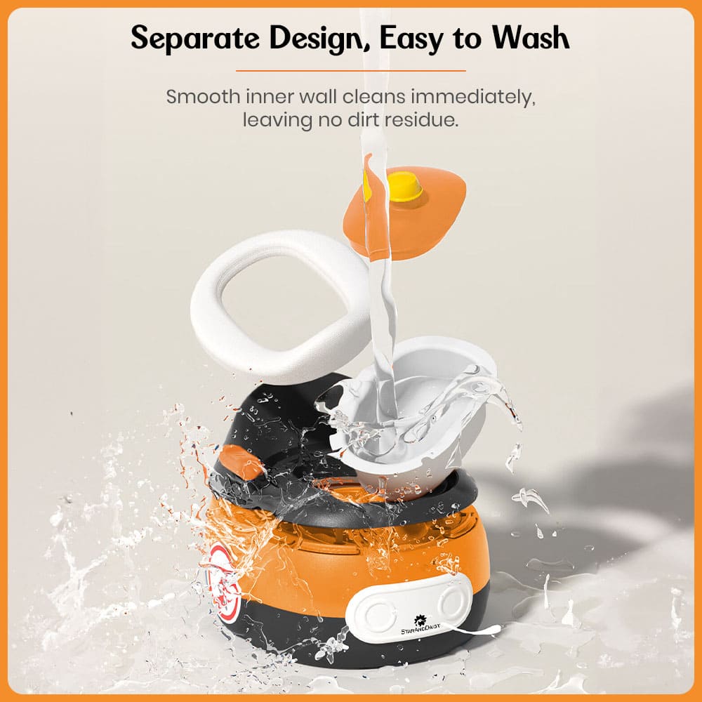 Convertible Potty Seat with Splash Guard